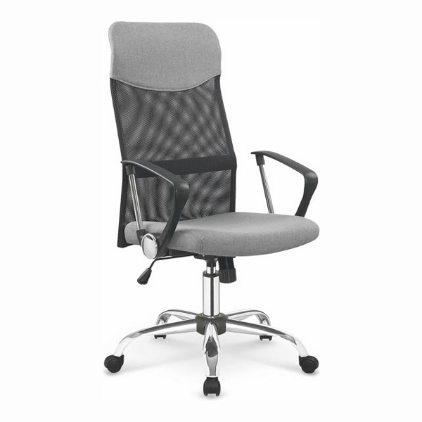 Кресло компьютерное HALMAR VIRE 2 черный/серый - фото