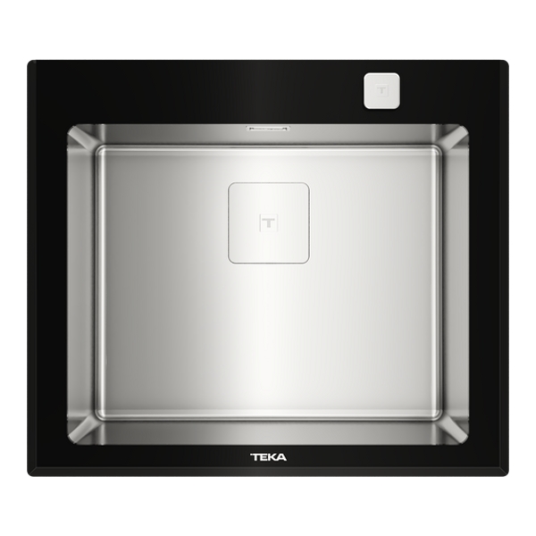 Кухонная мойка Teka Diamond RS15 1B 60 (нержавеющая сталь/черный) - фото