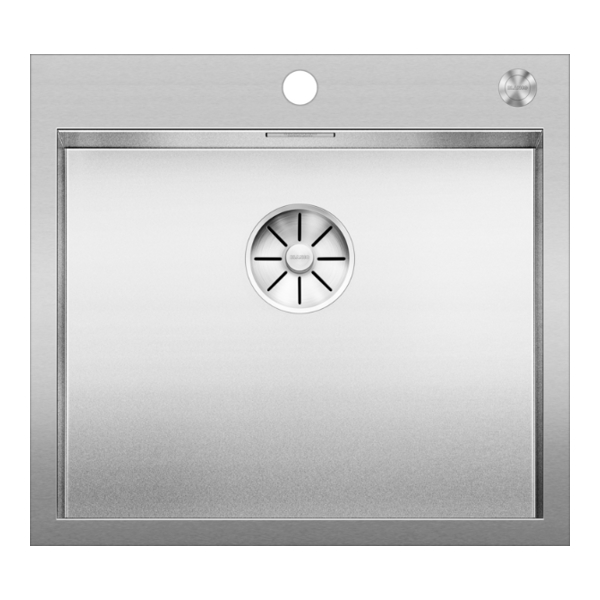 Кухонная мойка Blanco Zerox 500-IF/A Durinox (нержавеющая сталь) - фото