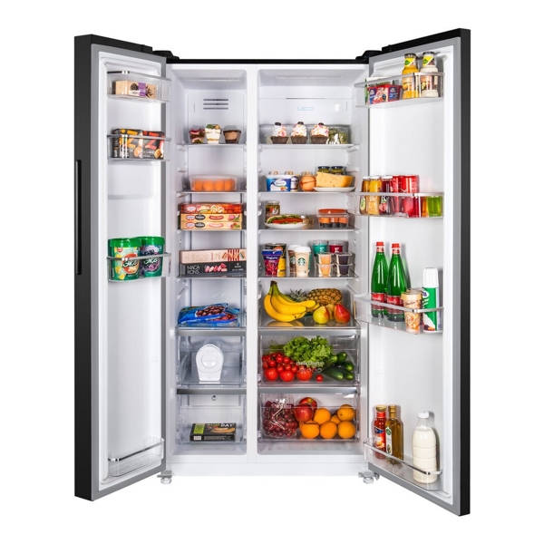 Холодильник с инвертором MAUNFELD MFF177NFSB - фото