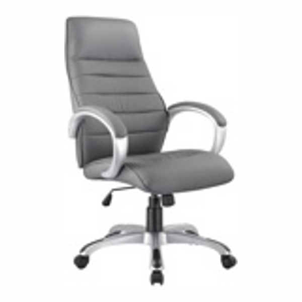 Кресло компьютерное SIGNAL Q-046 серый - фото