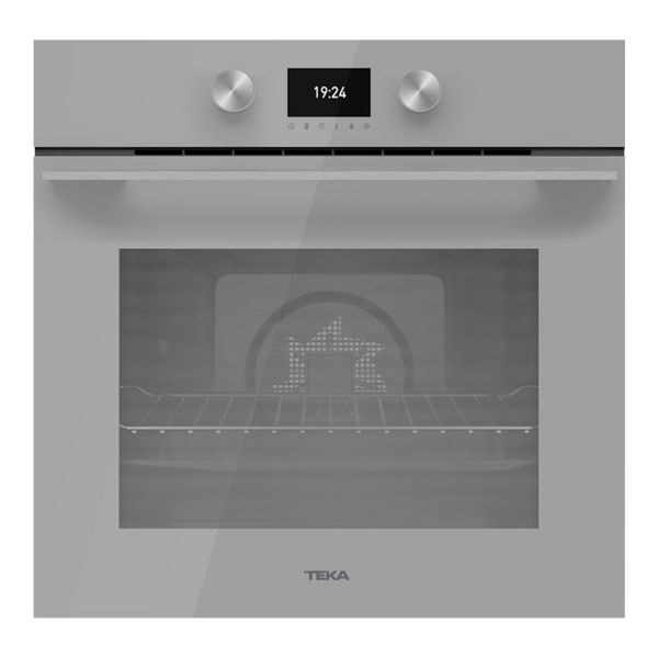 Электрический духовой шкаф Teka HLB 8600 Steam Grey (светло-серый) - фото