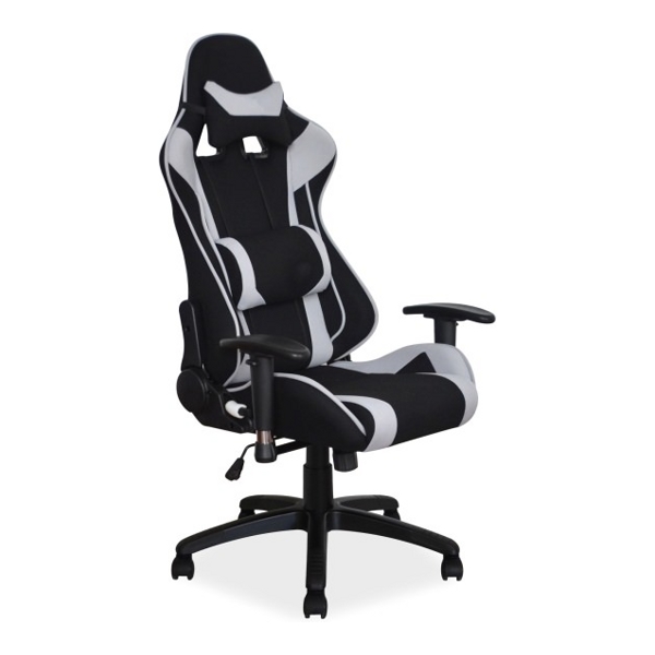 Кресло компьютерное SIGNAL VIPER черный/серый - фото