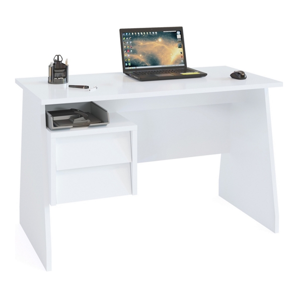 Компьютерный стол Сокол КСТ-115 белый - фото