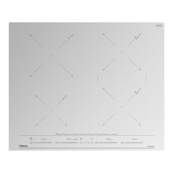 Индукционная варочная панель Teka IZC 64630 WH MST (белый) - фото