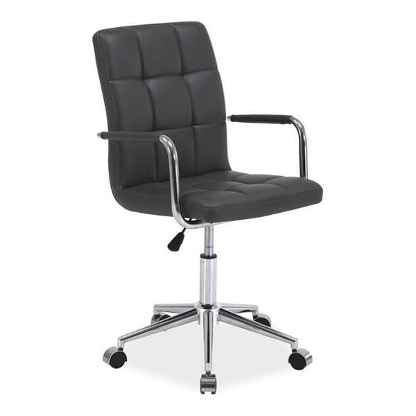 Кресло компьютерное SIGNAL Q-022 серый - фото