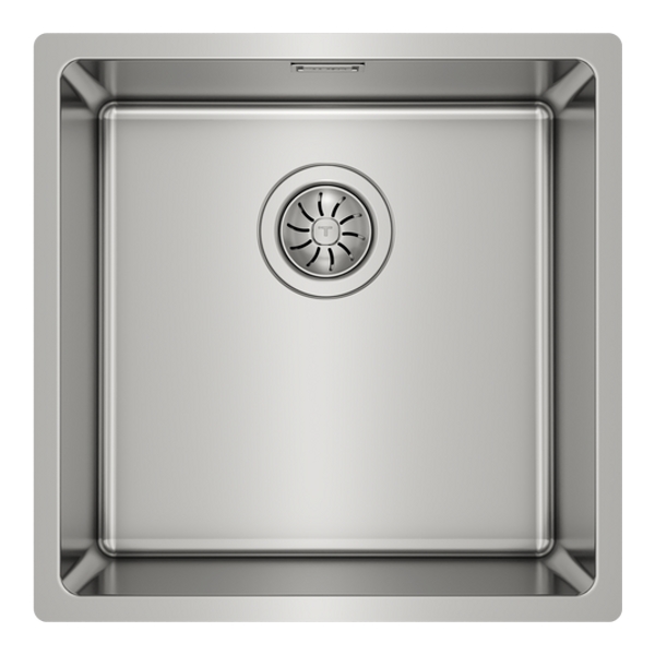 Кухонная мойка Teka Be Linea RS15 40.40 Polished (нержавеющая сталь) - фото