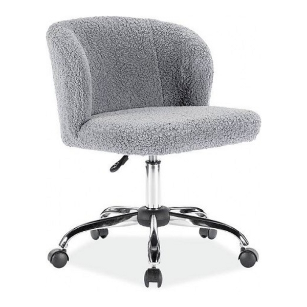 Кресло компьютерное SIGNAL DOLLY BARANEK серый - фото