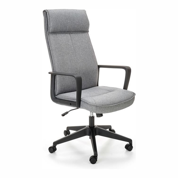 Кресло компьютерное HALMAR PIETRO (серый/черный) - фото