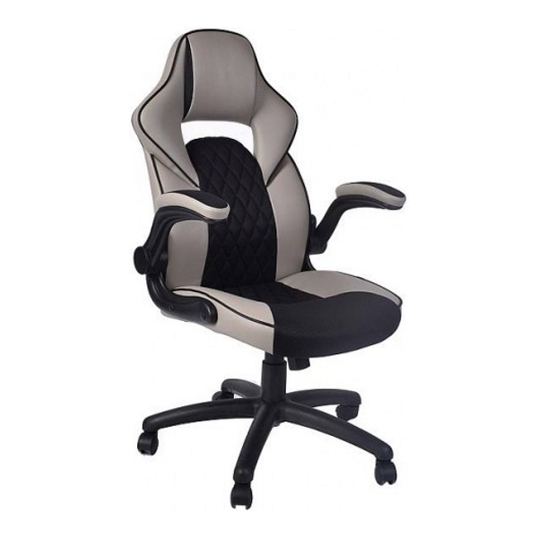 Кресло компьютерное SIGNAL Q-372 черный/бежевый - фото