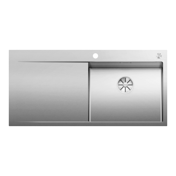 Кухонная мойка Blanco Flow XL 6 S-IF (нержавеющая сталь) - фото