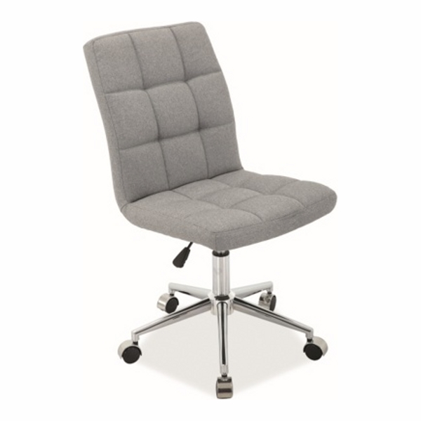 Кресло компьютерное SIGNAL Q-020 серый - фото
