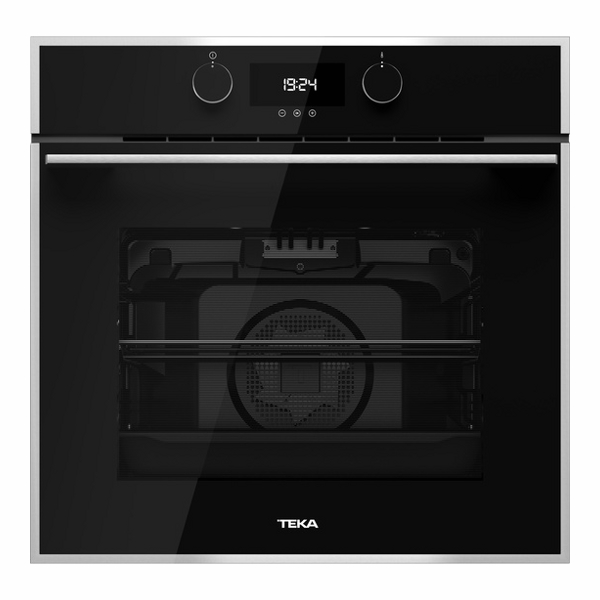 Электрический духовой шкаф TEKA HLB 840 P (черный) - фото