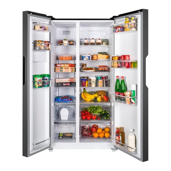 Холодильник с инвертором MAUNFELD MFF177NFB - фото