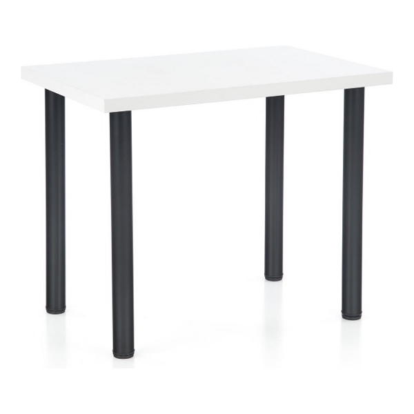 Стол обеденный HALMAR MODEX 2 белый/черный, 90/60/75 - фото