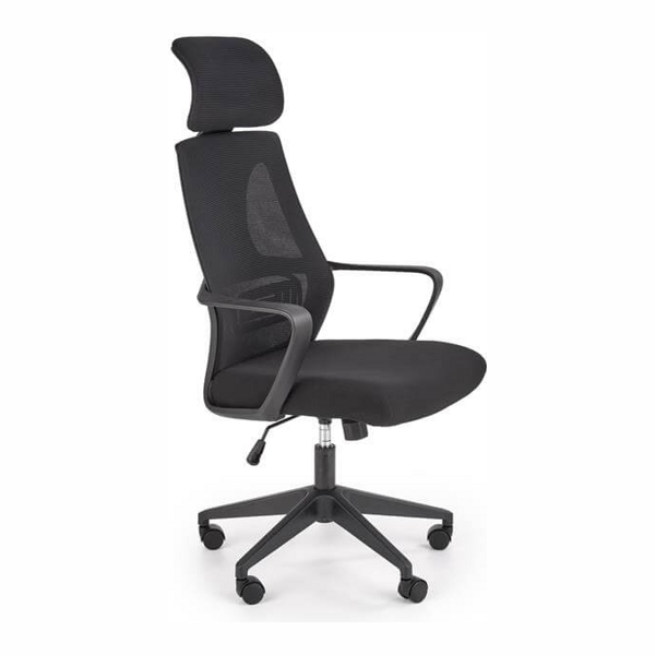 Кресло компьютерное HALMAR VALDEZ (черный) - фото