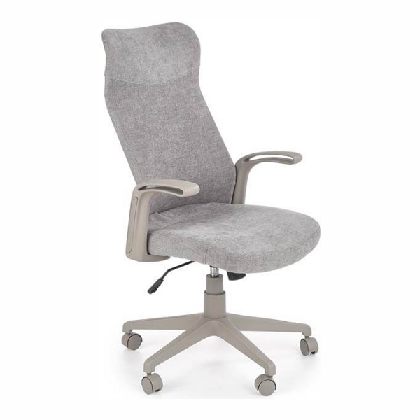 Кресло компьютерное HALMAR ARCTIC светло-серый/серый - фото