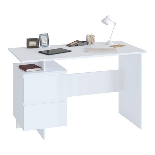 Письменный стол Сокол СПм-19 белый - фото