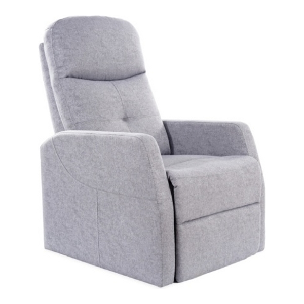Кресло SIGNAL ARES TAP.158 раскладное, серый - фото