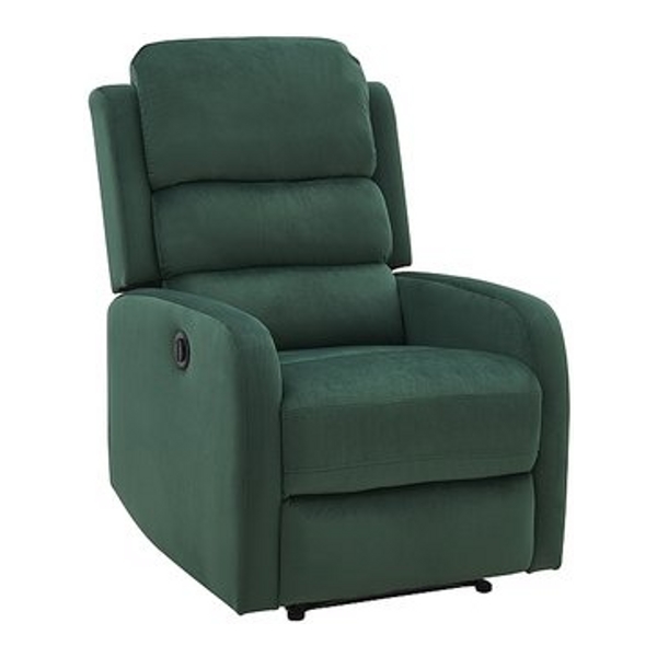 Кресло SIGNAL PEGAZ VELVET BLUVEL 78 раскладное, зеленый - фото