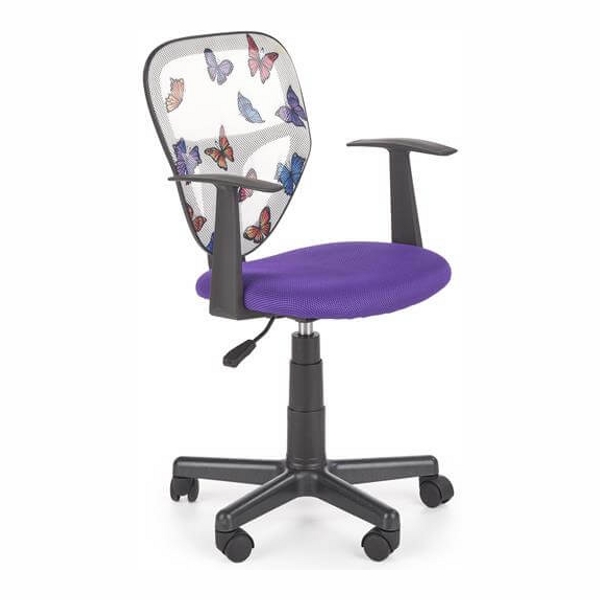 Кресло компьютерное HALMAR SPIKER (фиолетовый) - фото