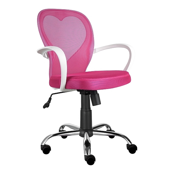 Кресло компьютерное SIGNAL DAISY розовый - фото