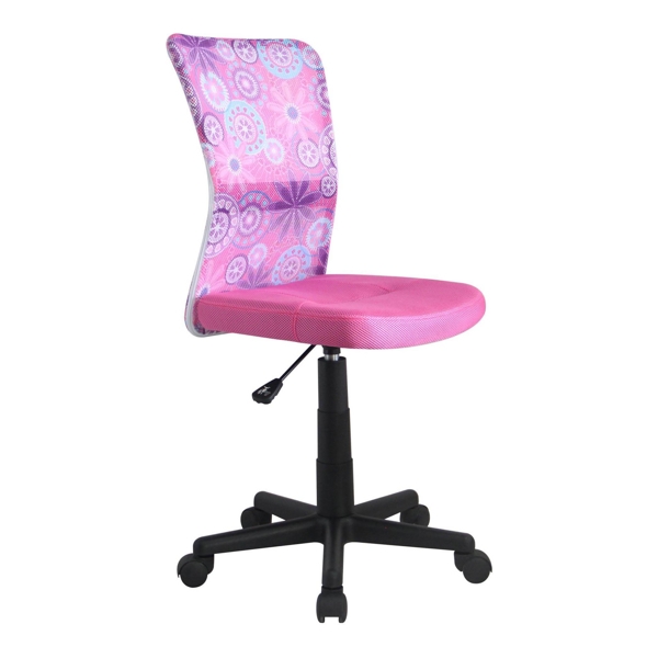Кресло компьютерное HALMAR DINGO розовый - фото