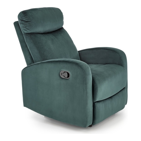 Кресло HALMAR WONDER раскладное, темно-зеленый - фото