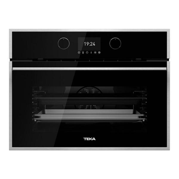 Электрический духовой шкаф TEKA HLC 860 P (черный) - фото