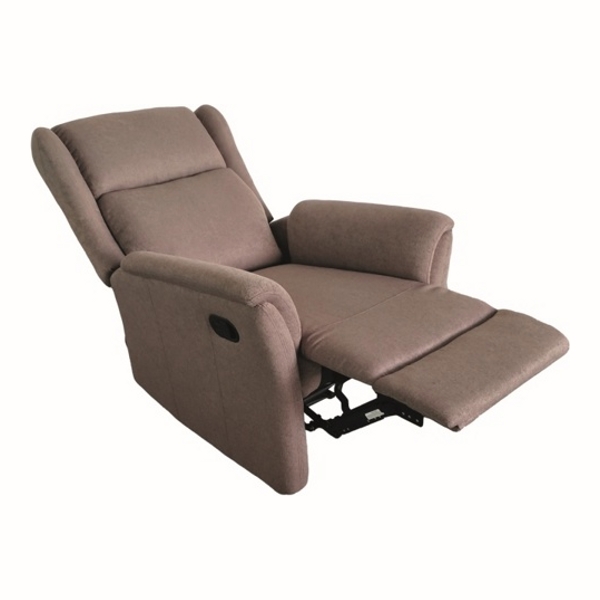 Кресло SIGNAL ZEUS TAP.159 раскладное, коричневый - фото