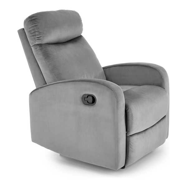 Кресло HALMAR WONDER раскладное, серый - фото