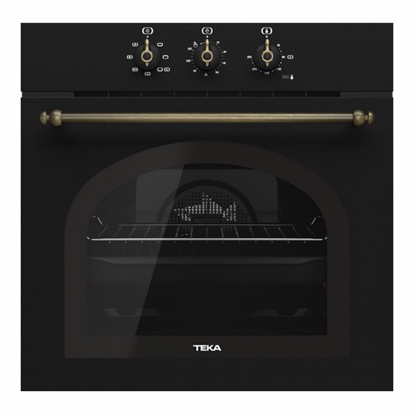 Электрический духовой шкаф TEKA HRB 6100 ATB BRASS (антрацит, бронза) - фото
