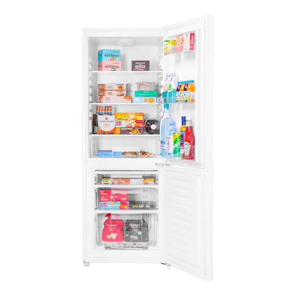 Холодильник MAUNFELD MFF150W - фото