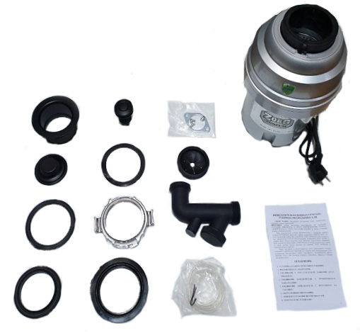 Измельчитель ZORG ZR-75 D - фото2