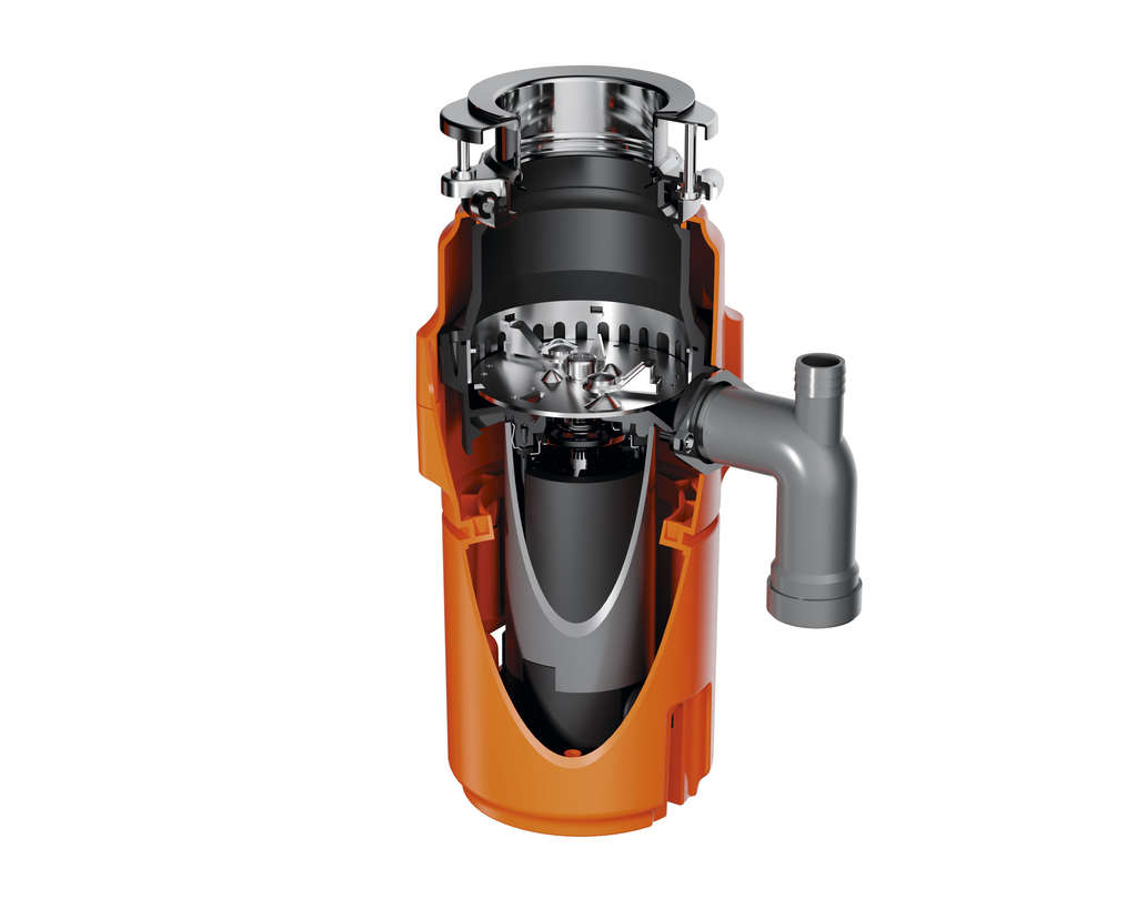 Измельчитель отходов Omoikiri Nagare Slim 1250 - фото2