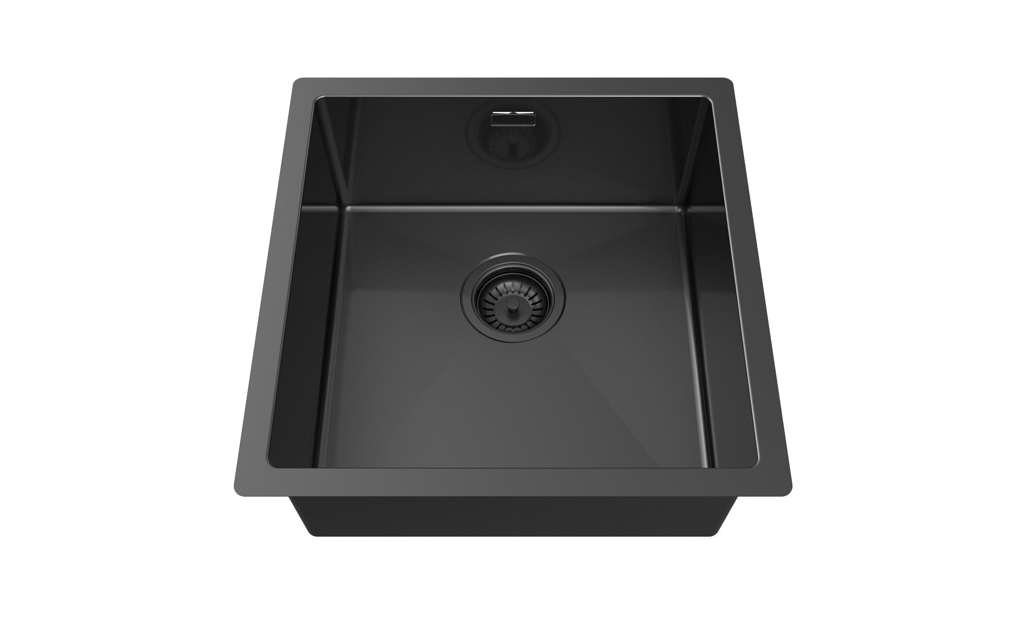 Мойка ZORG ZRN 4545 PREMIUM PVD Gunblack - фото3