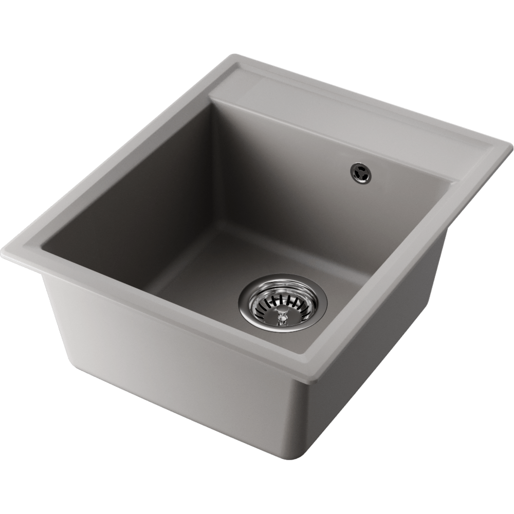 Кухонная мойка Omoikiri Daisen 42-GR Artgranit/leningrad grey - фото