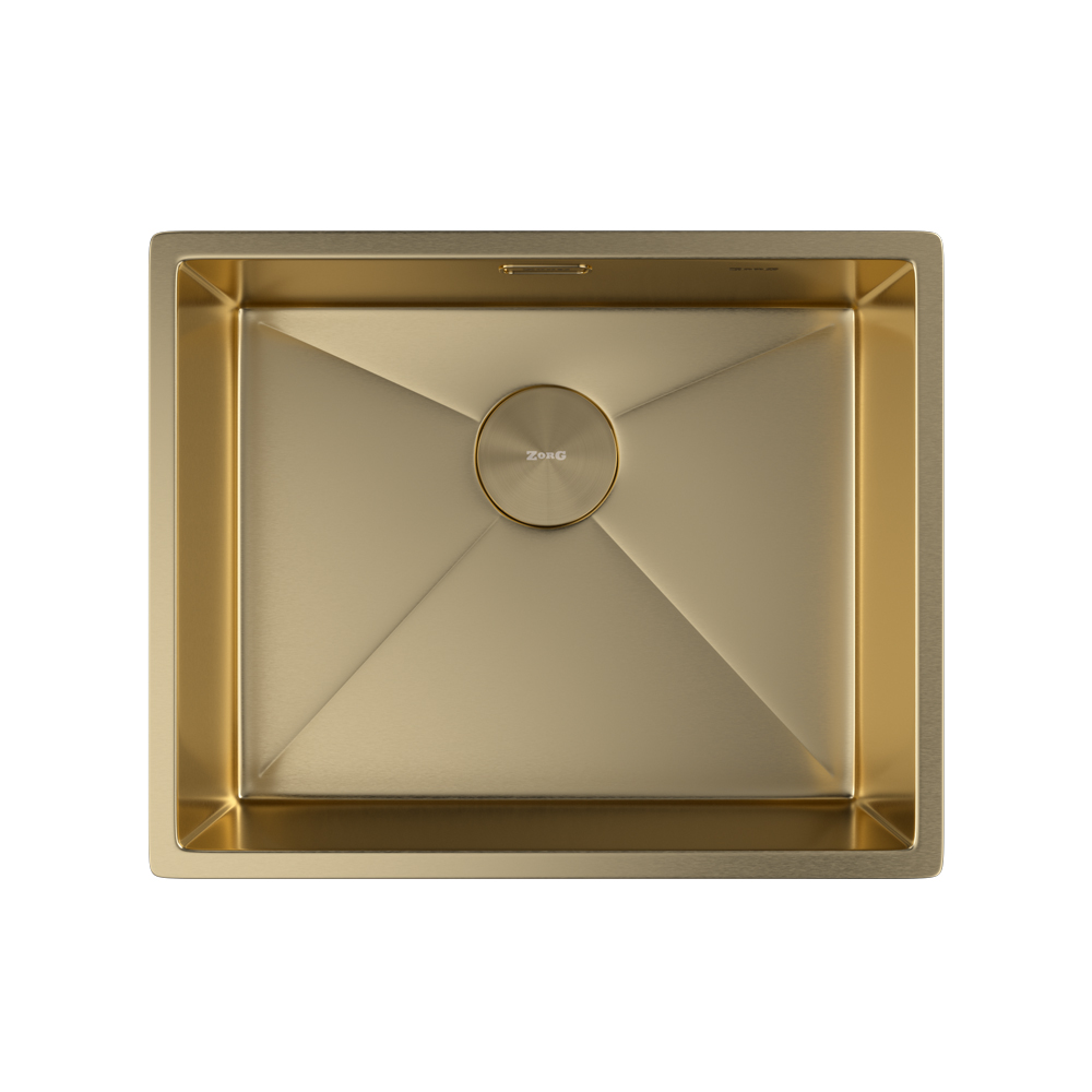 Мойка ZORG ZEROX 54 U / IF PVD GOLD - фото2