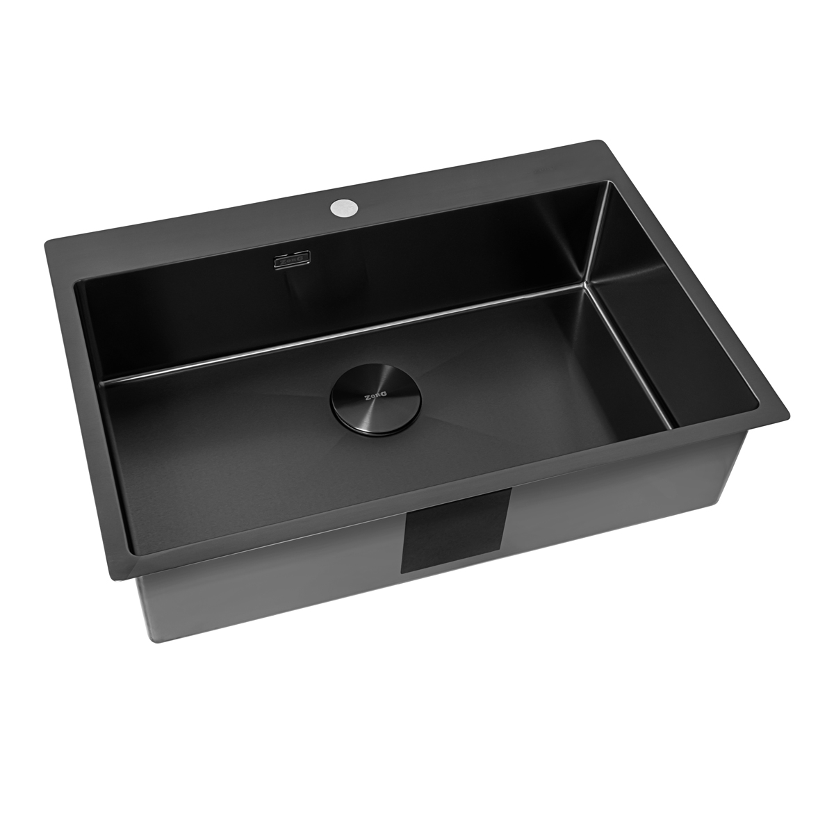 Мойка ZORG ZRN 5075 PREMIUM PVD Gunblack - фото