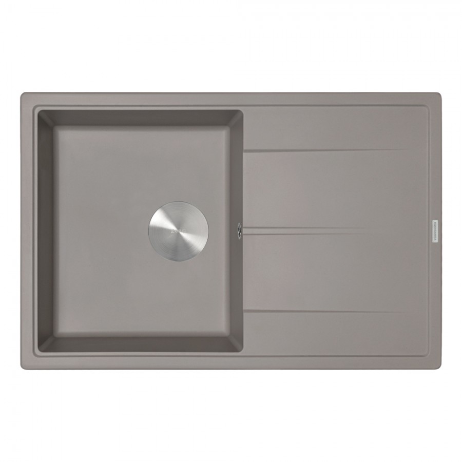 Мойка ZORG Rock 78 PREMIUM alumetallic - фото