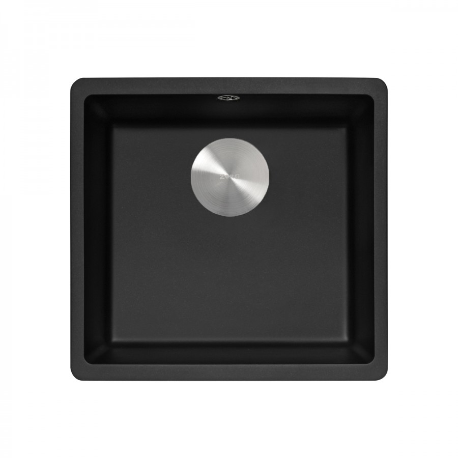 Мойка ZORG Fast 44 PREMIUM black metallic - фото