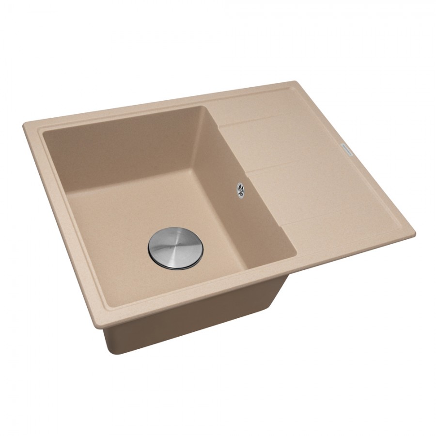 Мойка ZORG Rock 65 PREMIUM beige - фото2