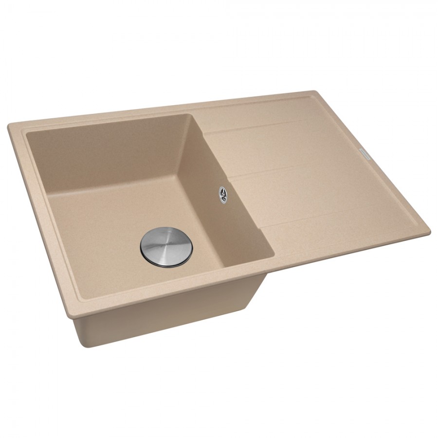 Мойка ZORG Rock 78 PREMIUM beige - фото2