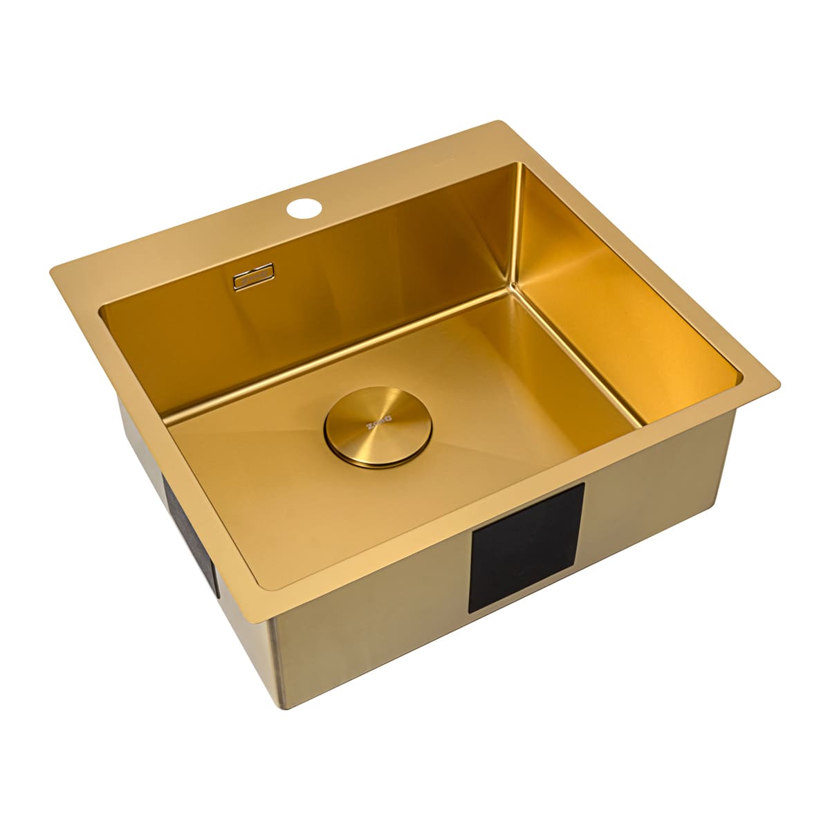 Мойка ZORG ZRN 5055 PREMIUM PVD Gold - фото