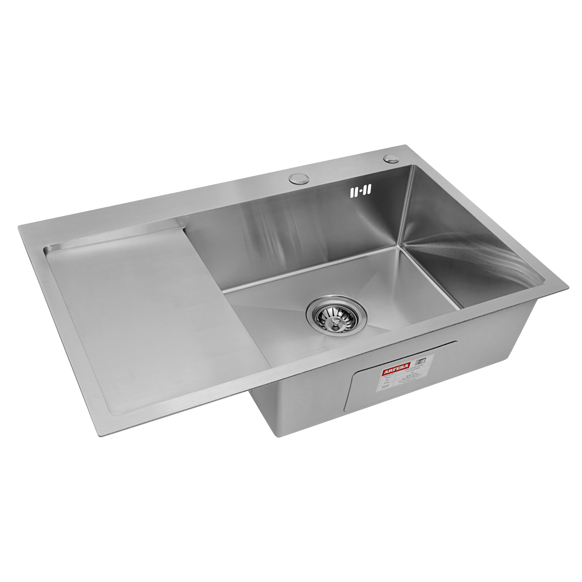Мойка ARFEKA ECO AR 780*500 R SATIN - фото