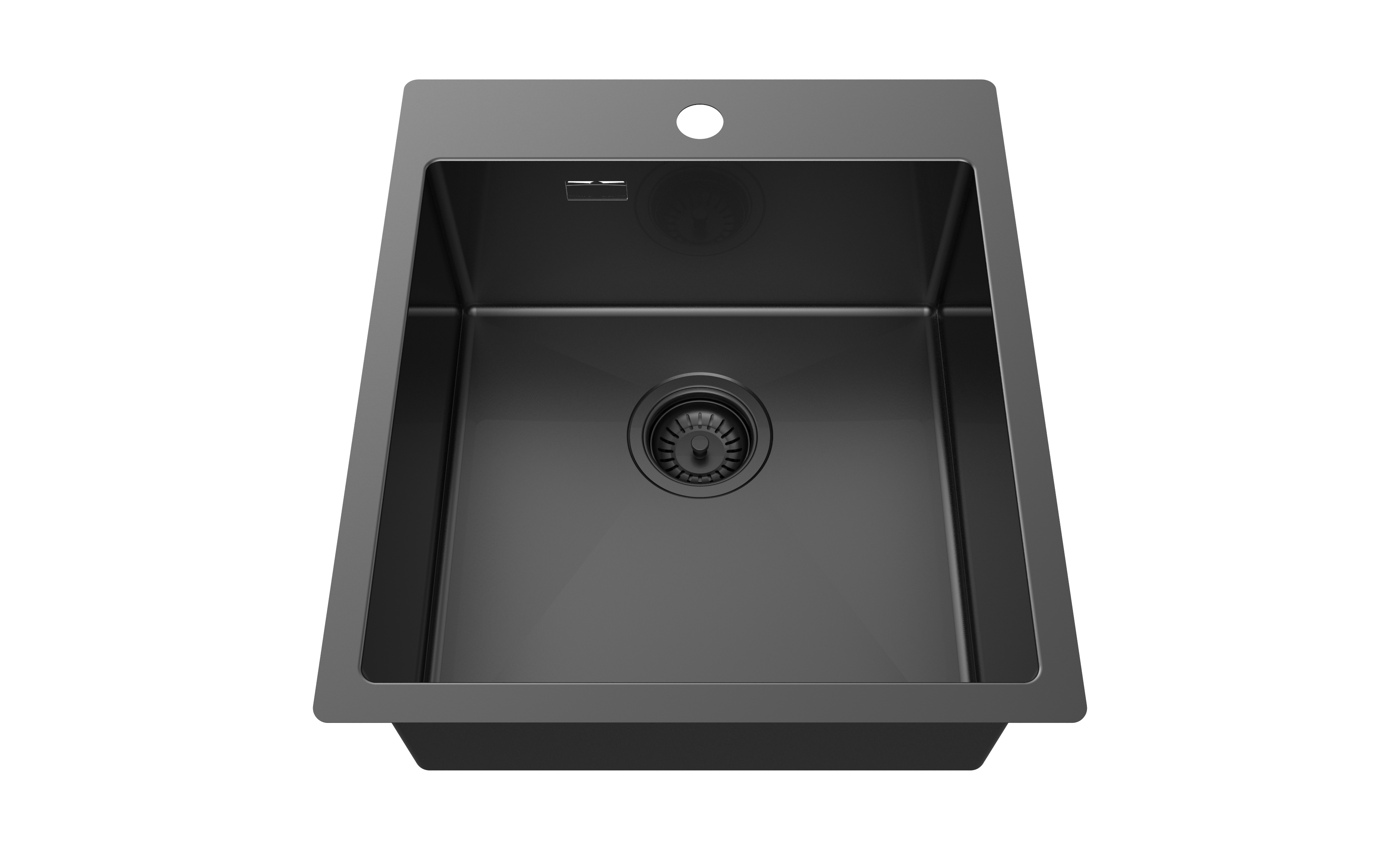 Мойка ZORG ZRN 5045 PREMIUM PVD Gunblack - фото3