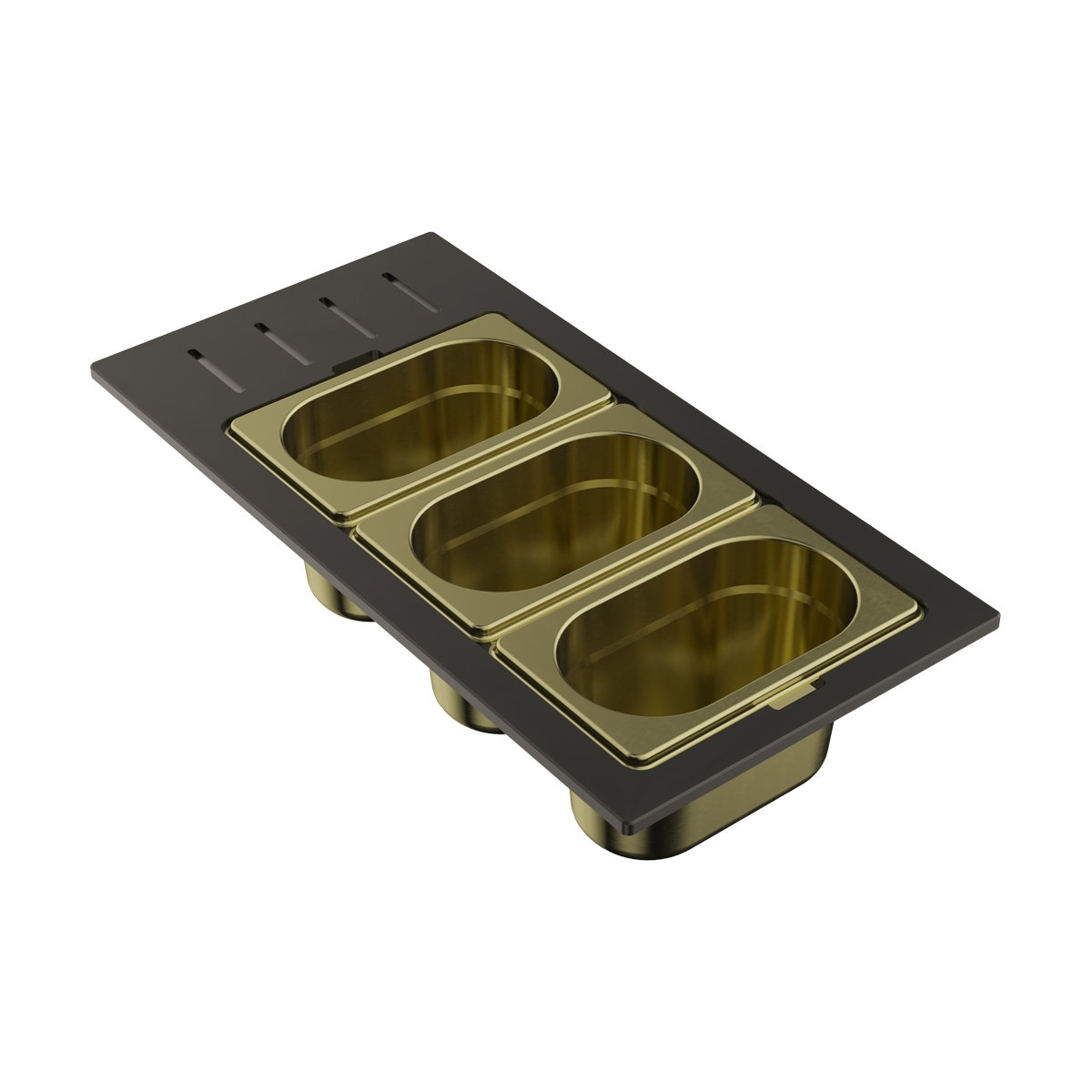 Контейнер для мойки Omoikiri DC-02-3 LG - фото