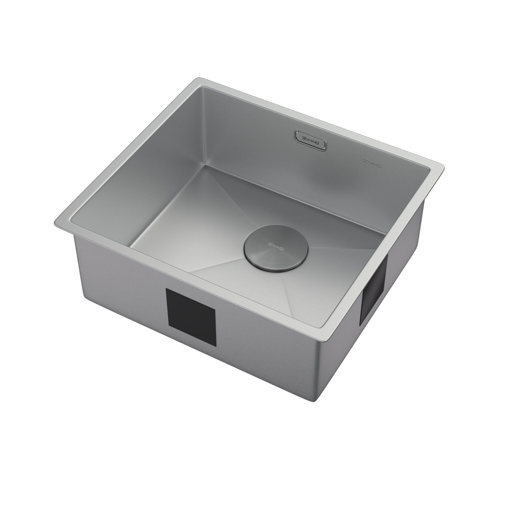 Мойка ZORG ZEROX 49 U / IF ZURINOX STEEL - фото