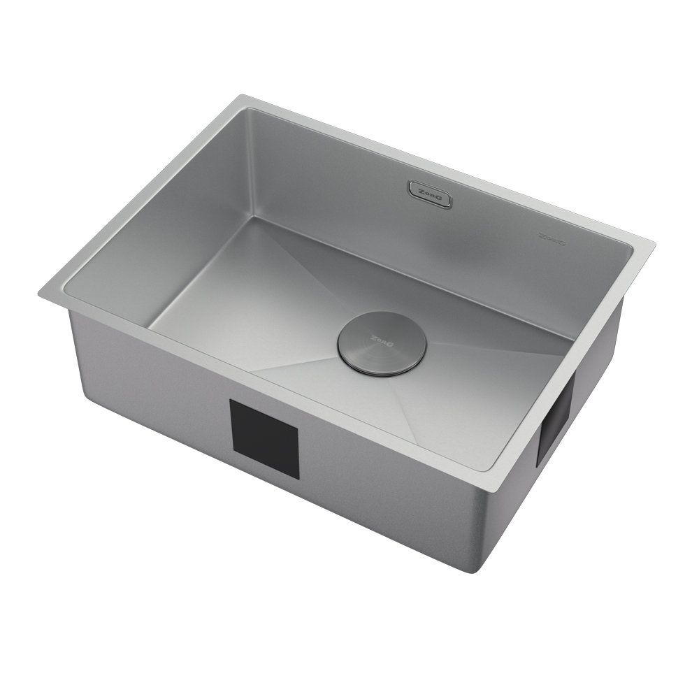 Мойка ZORG ZEROX 59 U / IF ZURINOX STEEL - фото