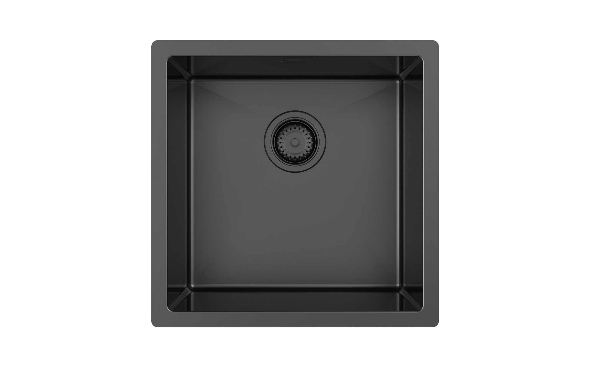 Мойка ZORG ZRN 4545 PREMIUM PVD Gunblack - фото